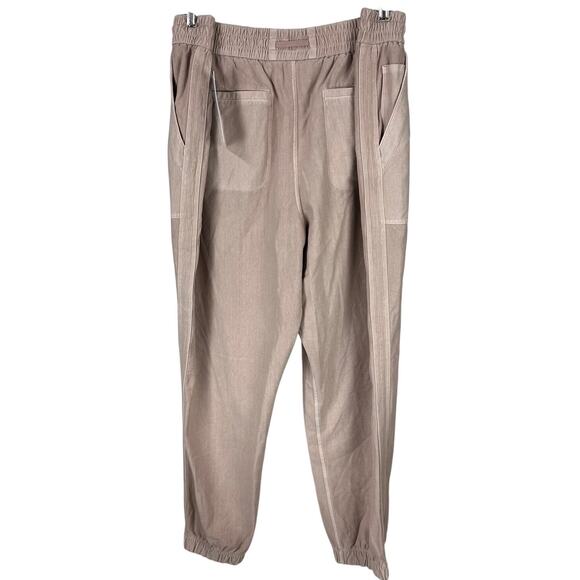 Athleta Farallon Jogger Mocha Latte Tan Women's Size 24 New With Tags - Picture 4 of 12